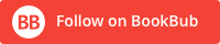 Button to follow on BookBub with a red background and white text.